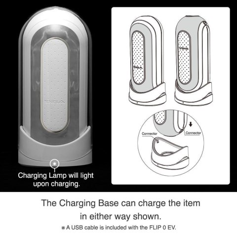 Masturbator Flip Zero Electronic Vibration White Tenga