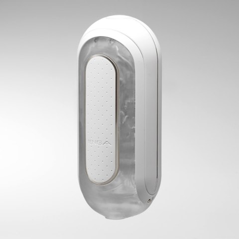 Masturbator Flip Zero Electronic Vibration White Tenga