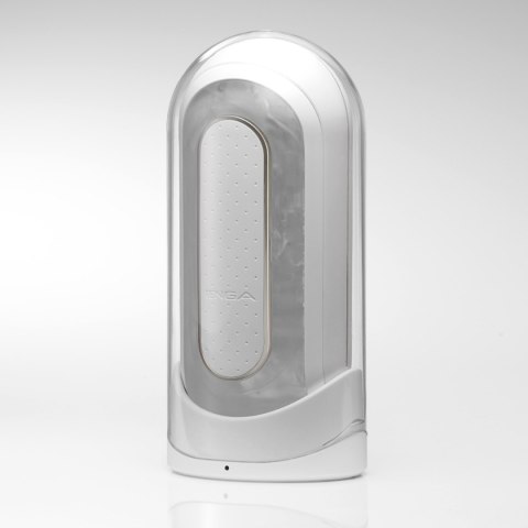 Masturbator Flip Zero Electronic Vibration White Tenga