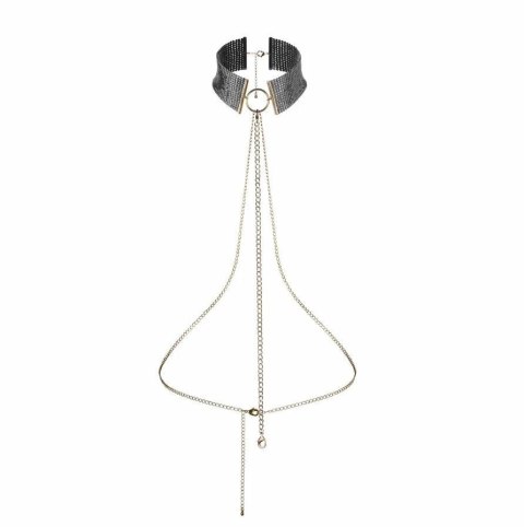 Obróżka Desir Metallique Metallic Mesh Collar Bijoux Indiscrets
