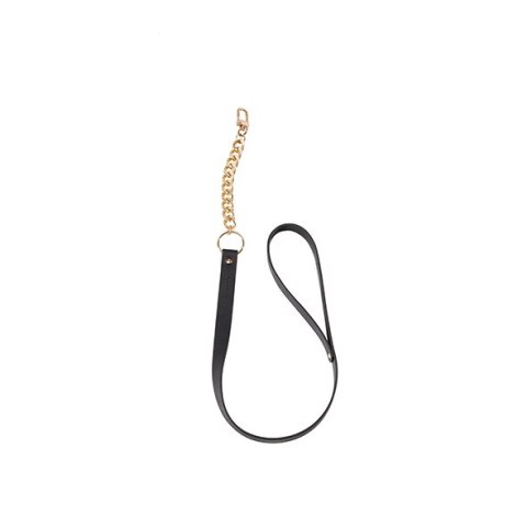 Obróżka ze smyczą Maze Wide Choker & Leash Bijoux Indiscrets