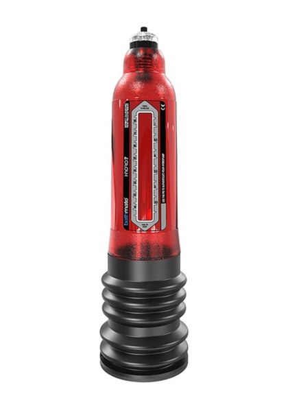 Pompka Wodna Do Powiększania Penisa Hydro7 Brilliant Red Bathmate