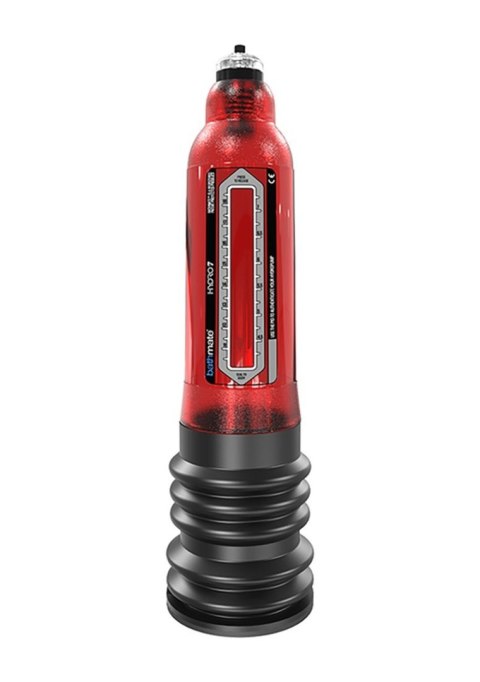 Pompka Wodna Do Powiększania Penisa Hydro7 Brilliant Red Bathmate