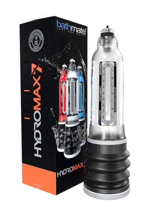 Pompka Wodna Do Powiększania Penisa Hydromax7 Crystal Clear Bathmate
