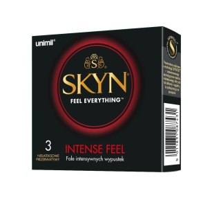 Skyn Intense Feel Prezerwatywy Nielateksowe 3 Szt. Unimil