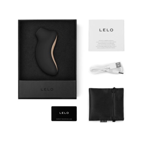 Stymulator Łechtaczki Sona Cruise Black Lelo