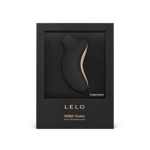 Stymulator Łechtaczki Sona Cruise Black Lelo