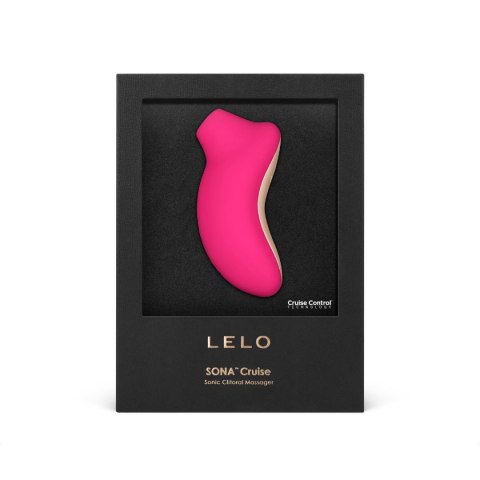 Stymulator Łechtaczki Sona Cruise Cerise Lelo
