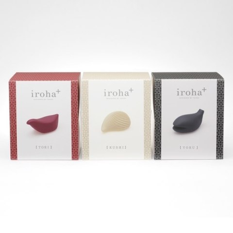 Stymulator Łechtaczki Tori Vibrator Iroha by Tenga