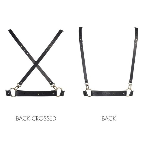 Uprząż Maze X Harness Black Bijoux Indiscrets
