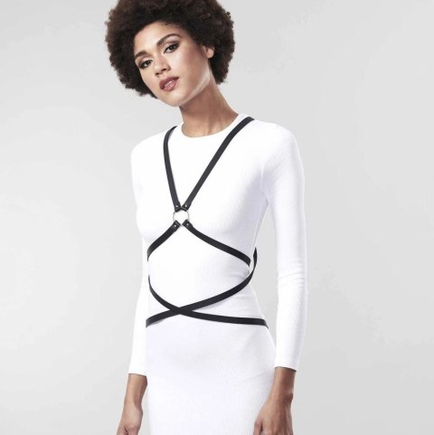 Uprząż Maze Multi-way Harness Black Bijoux Indiscrets