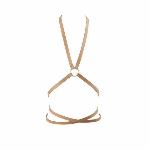Uprząż Maze Multi-way Harness Brown Bijoux Indiscrets