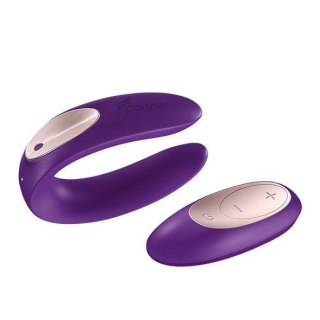 Wibrator Dla Par Double Plus Remote-Satisfyer