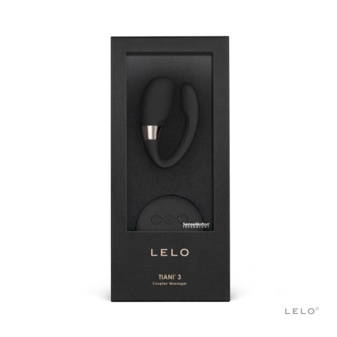 Wibrator dla par czarny Tiani 3 For Couples Black LELO