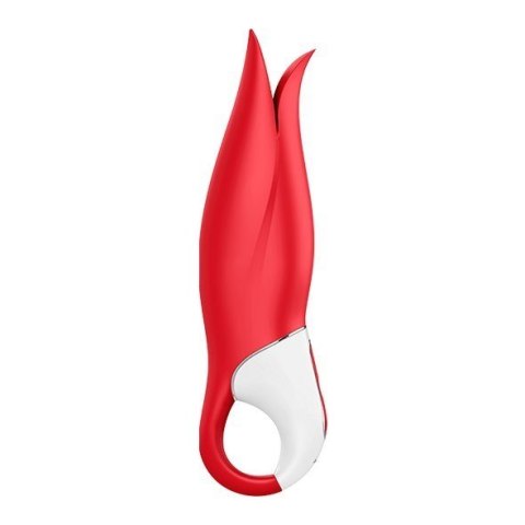Wibrator Do Łechtaczki Vibes Power Flower Red Satisfyer