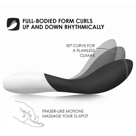 Wibrator Do Punktu G Mona Wave Black Lelo