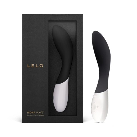 Wibrator Do Punktu G Mona Wave Black Lelo