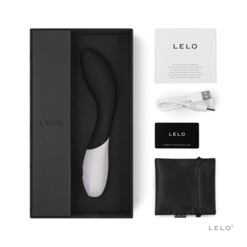 Wibrator Do Punktu G Mona Wave Black Lelo