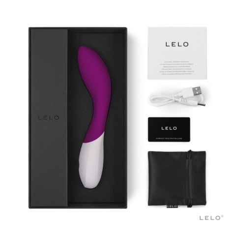 Wibrator Do Punktu G Mona Wave Deep Rose Lelo