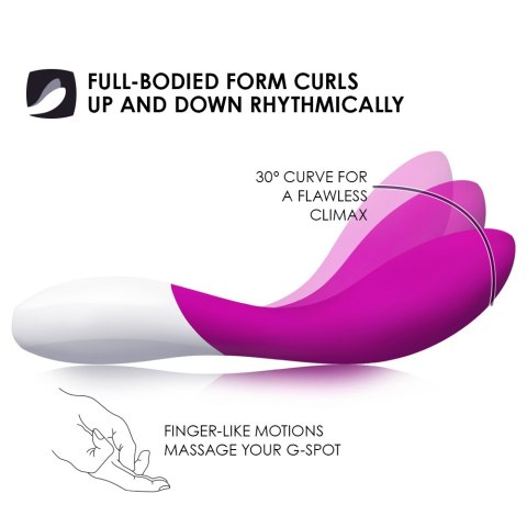 Wibrator Do Punktu G Mona Wave Deep Rose Lelo