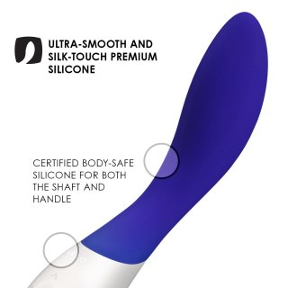 Wibrator Do Punktu G Mona Wave Midnight Blue Lelo