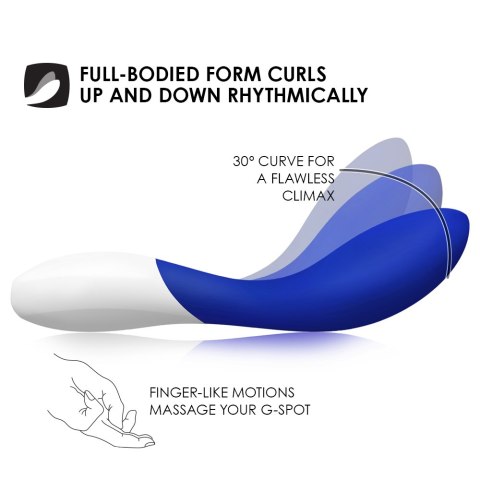 Wibrator Do Punktu G Mona Wave Midnight Blue Lelo
