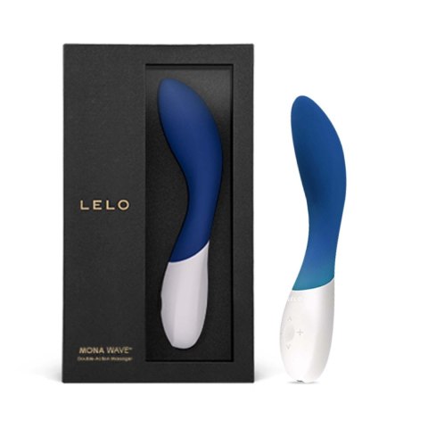 Wibrator Do Punktu G Mona Wave Midnight Blue Lelo