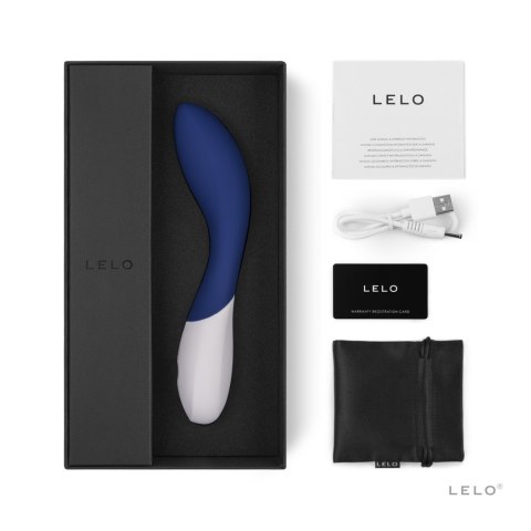 Wibrator Do Punktu G Mona Wave Midnight Blue Lelo