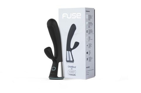 Wibrator Króliczek Ohmibod Fuse For Kiiroo Black KIIROO