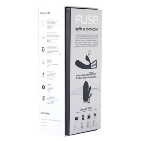 Wibrator Króliczek Ohmibod Fuse For Kiiroo Black KIIROO