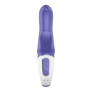 Wibrator Króliczek Vibes Magic Bunny Purple-Satisfyer