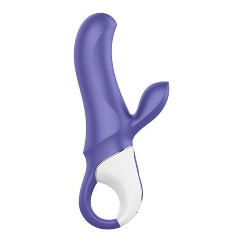 Wibrator Króliczek Vibes Magic Bunny Purple-Satisfyer