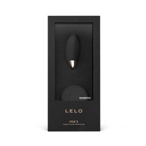 Wibrujące Jajeczko Lyla 2 Black Lelo