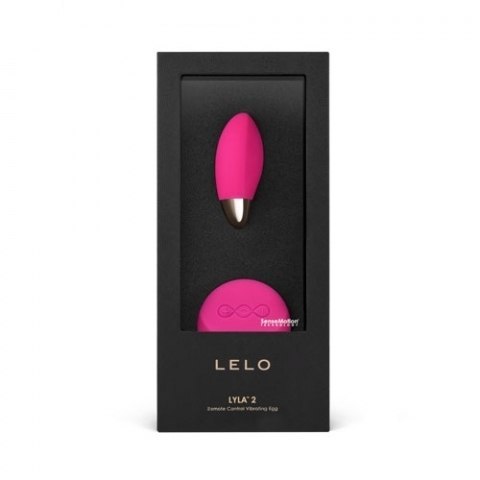 Wibrujące Jajeczko Lyla 2 Cerise Lelo