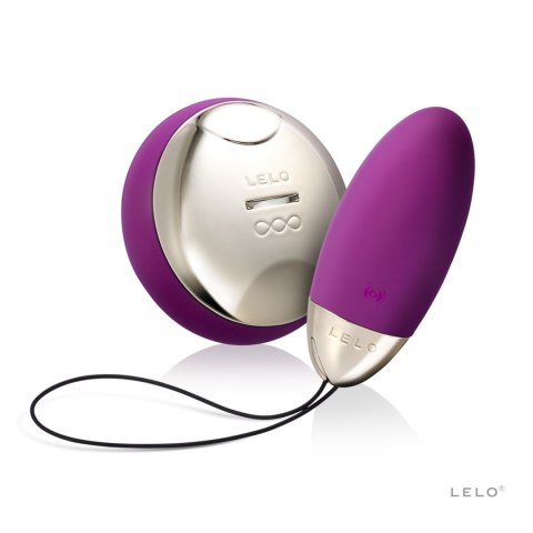 Wibrujące Jajeczko Lyla 2 Deep Rose Lelo