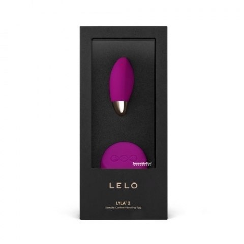 Wibrujące Jajeczko Lyla 2 Deep Rose Lelo