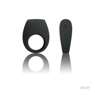 Wibrujący Pierścień Erekcyjny Tor 2 Ring Black Lelo