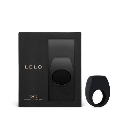 Wibrujący Pierścień Erekcyjny Tor 2 Ring Black Lelo