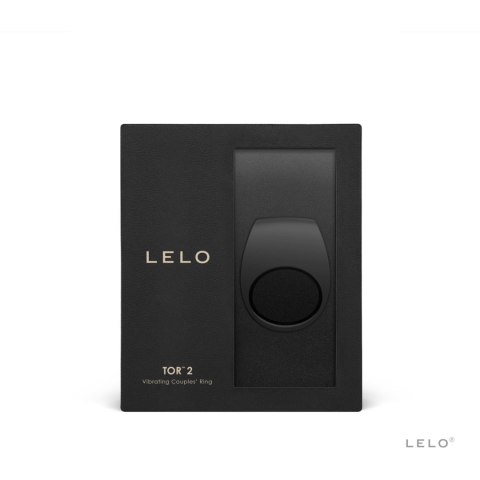 Wibrujący Pierścień Erekcyjny Tor 2 Ring Black Lelo