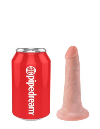 Dildo realistyczne cieliste 13cm King Cock
