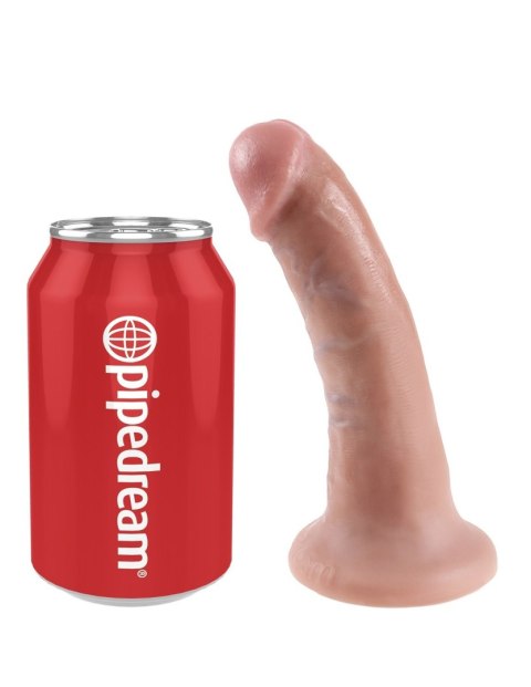 Dildo realistyczne cieliste 15cm King Cock