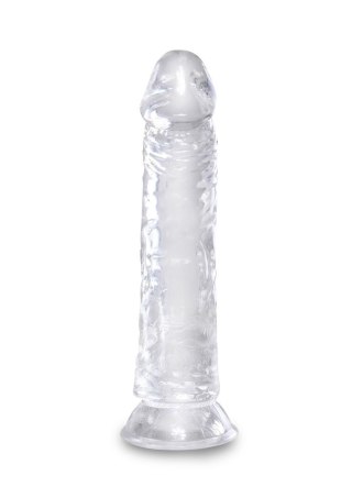 Dildo Realistyczne Półprzezroczyste 21,6 cm -King Cock