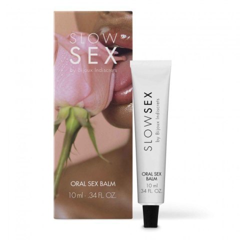 Balsam Do Seksu Oralnego Slow Sex Oral Sex Balm 10ml Bijoux Indiscrets