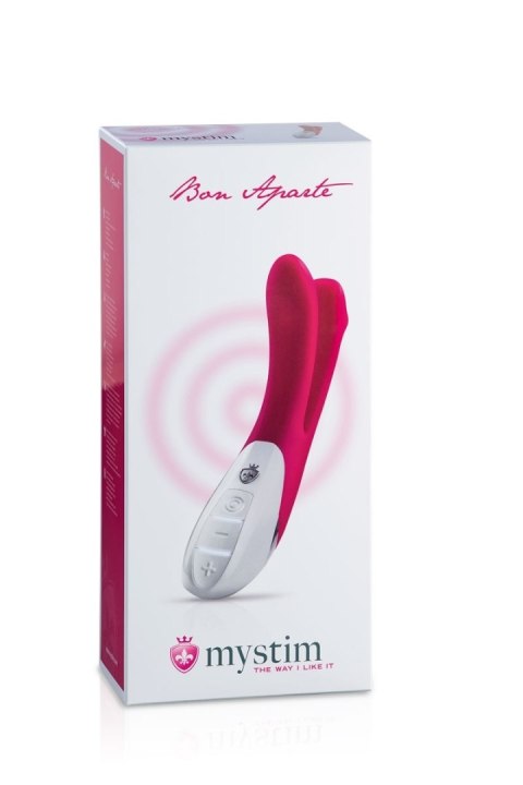 Innowacyjny Modułowy Wibrator Króliczek 2 Silniki Silikon Medyczny USB Różowy - Mystim Bon Aparte