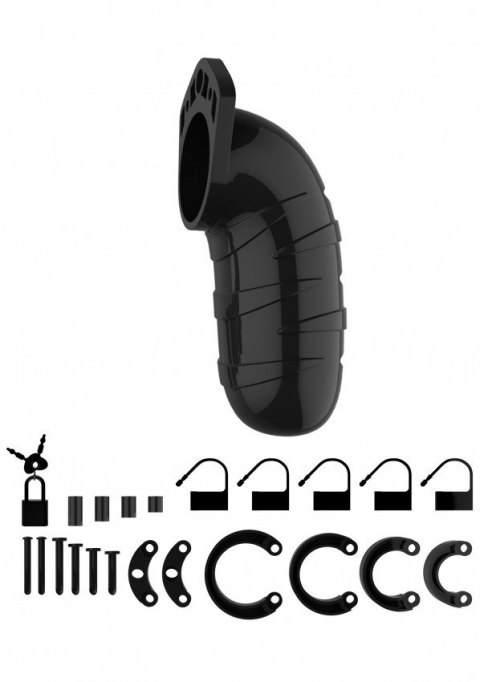 Chastity Model 05 Black Pas Cnoty Czarny Man Cage