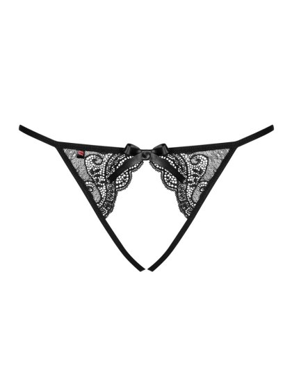 Miamor Figi Otwarte Czarne L/Xl Obsessive