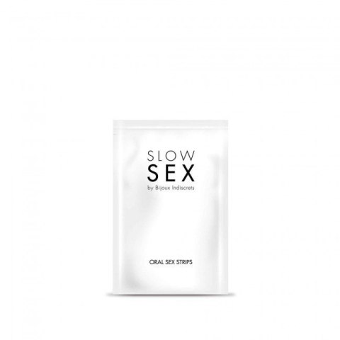 Płatki oralne Slow Sex Oral 7szt. Bijoux Indiscrets