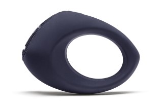 Wibrator Łechtaczkowy Z Uchwytem Na Palec C.1 Clitoral Vibrator Black Laid