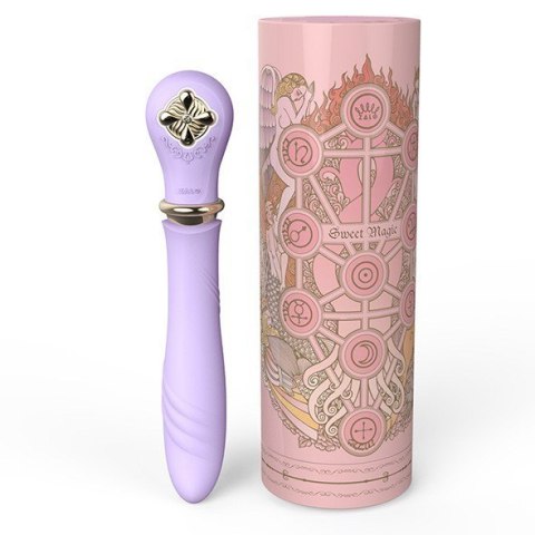 Wibrator Sweet Magic Desire Fantasy Violet Zalo