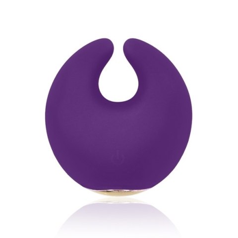 Wibrujący Masażer Na Palec W Kształcie Księżyca Rianne S Moon Deep Purple Rianne S.